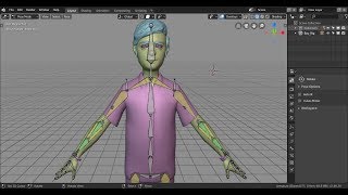 How to Rig and Weight Paint in (Blender 2.80)