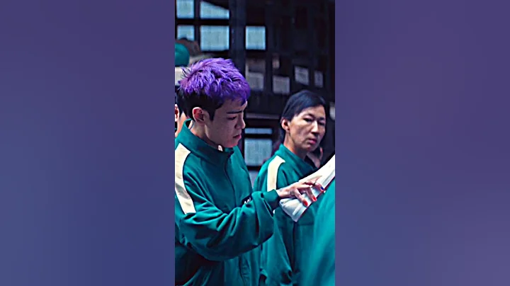 Thanos Angry 🥶💀 | Squid Game 2 | #squidgame #kdrama #shorts