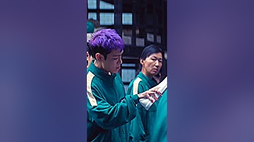 Thanos Angry 🥶💀 | Squid Game 2 | #squidgame #kdrama #shorts