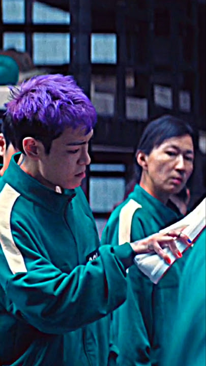 Thanos Angry 🥶💀 | Squid Game 2 | #squidgame #kdrama #shorts