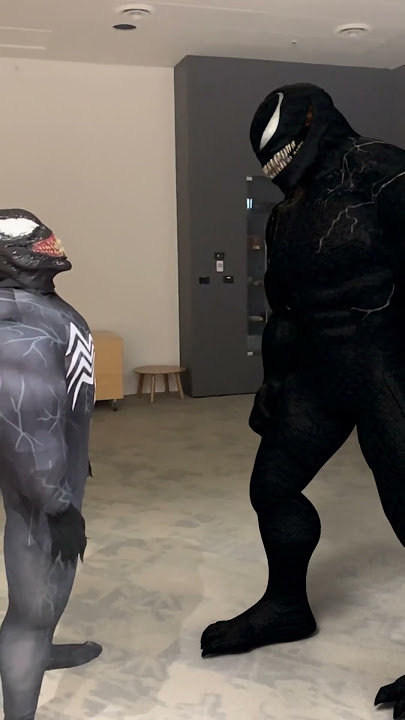 Venom meets venom?