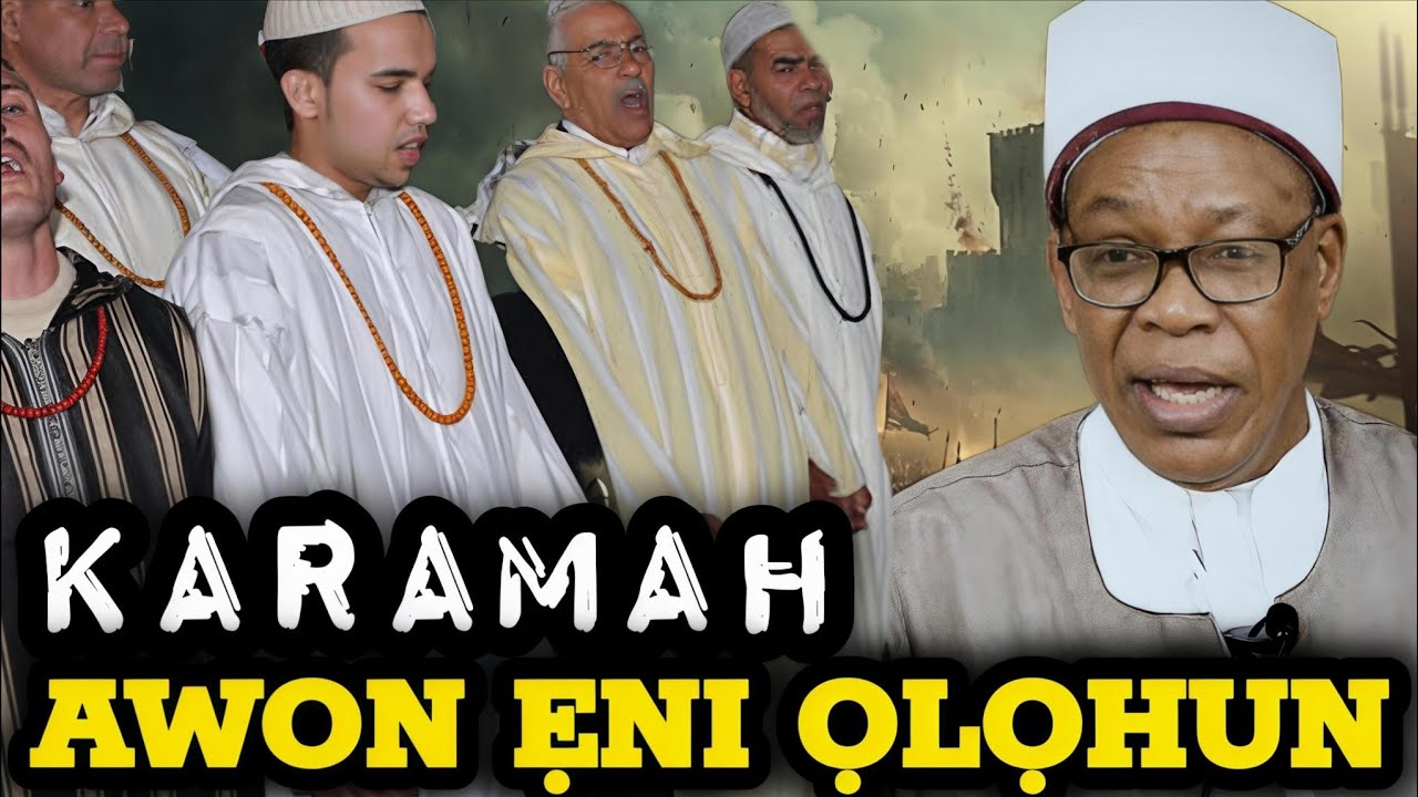 Karamah Awon Ẹni Olohun - Sheikh Habeebulahi Adam Abdullahi Alilory Mudeerul Markaz Agege