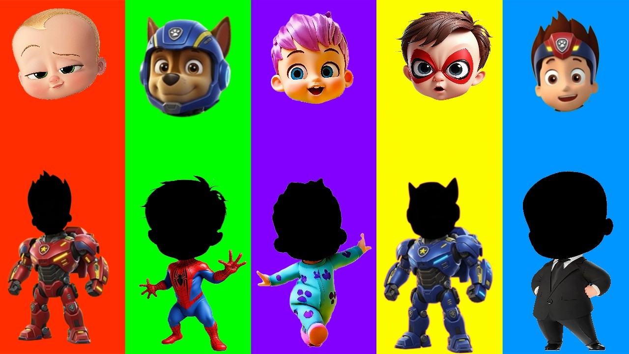 Wrong Eyes👀 PAW Patrol Chase Is On the Case Rescues!/ Skye & Marshall | DAME TU COSITA Wrong Heads