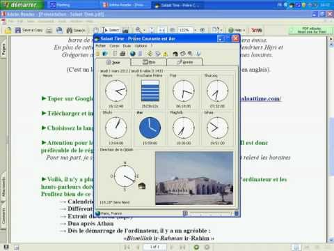 TÉLÉCHARGER LOGICIEL SALAAT TIME