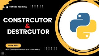 What is Constructor and Destructor in Python