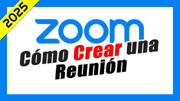 Cómo Crear Una Reunión en Zoom y Compartir el Link Desde la Computadora | Laptop | Fácil y Rápido