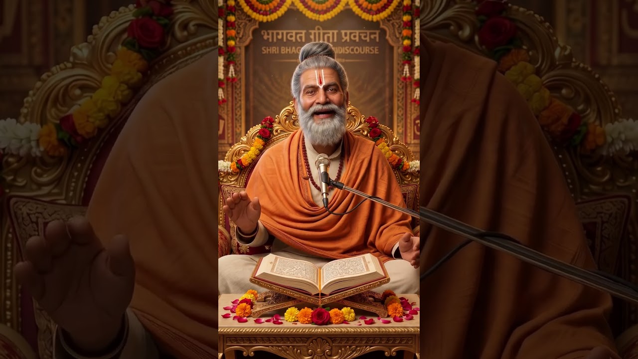 क्या सच में भगवान राम मांस खाते थे? | Dhruv Rathee के दावे पर Maharaj Ji का उत्तर — कर्म और विश्वास प्रवचन
