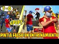 Me HAGO PASAR por PINTIA en ENTRENAMIENTO y hago RESPETAR a ESTE TÓXICO | YOUTUBERS en ENTRENAMIENTO