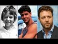 Russell Crowe through the years