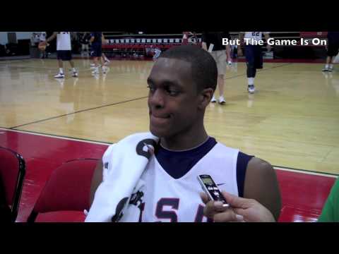 Interview with Rajon Rondo