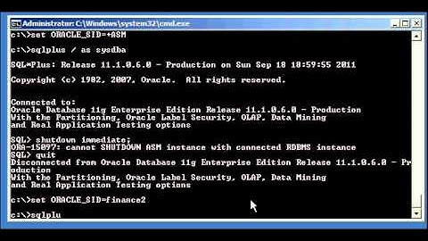 Oracle DBA Justin - How to convert an ASM managed Oracle database to a cooked filesystem # 2 of 2