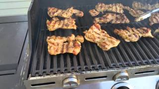 New cast iron grates for Charbroil infrared grill