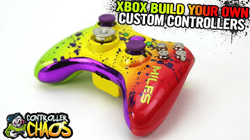 Pearl Rasta Fade w/ Purple Splatter - Custom Xbox 360 Controllers - Controller Chaos