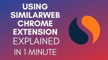 How To Use SimilarWeb Chrome Extension (2025)