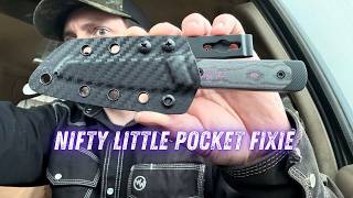 The Kizer Hallow Fixed Blade