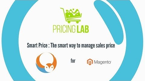 Smart Price for Magento - Repricing tool