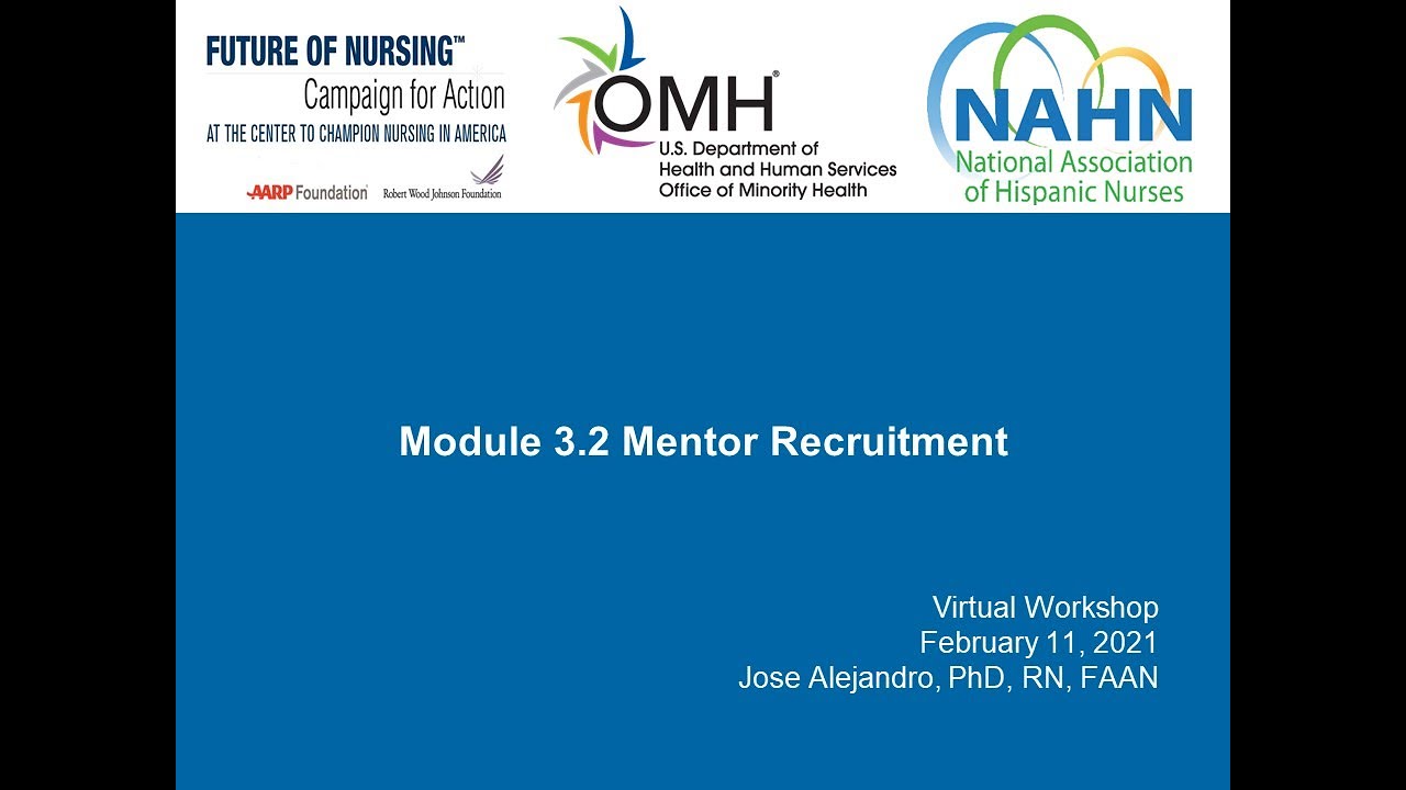 Mentor Recruitment, Mentor and Mentee Connection and Guiding the ...