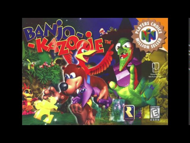 Nintendo 64 – Nintendo Switch Online adds Banjo-Kazooie in January 2022 -  Gematsu