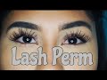 How i perm my lashes at home Amazon perming kit