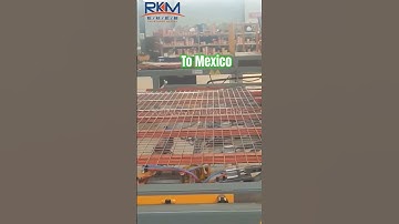 Mesh Welding Machine Loading into container to Mexico#machine #meshweldingmachine #youtubeshorts