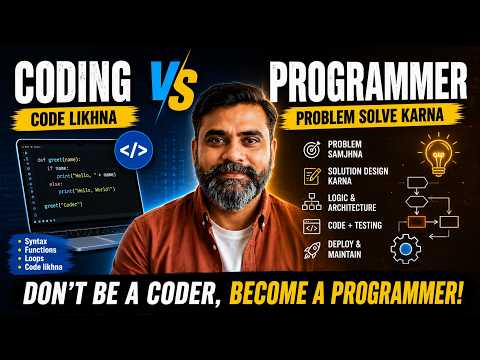 AI Will Replace Coders? Here's Why Programmers Are Safe!