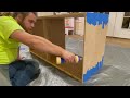 Middle of video