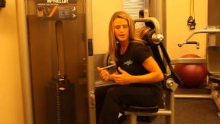 How To Use The Precor Dual Abdominal Low Back