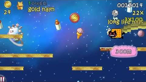 Nyan Cat: Lost In Space Gameplay!