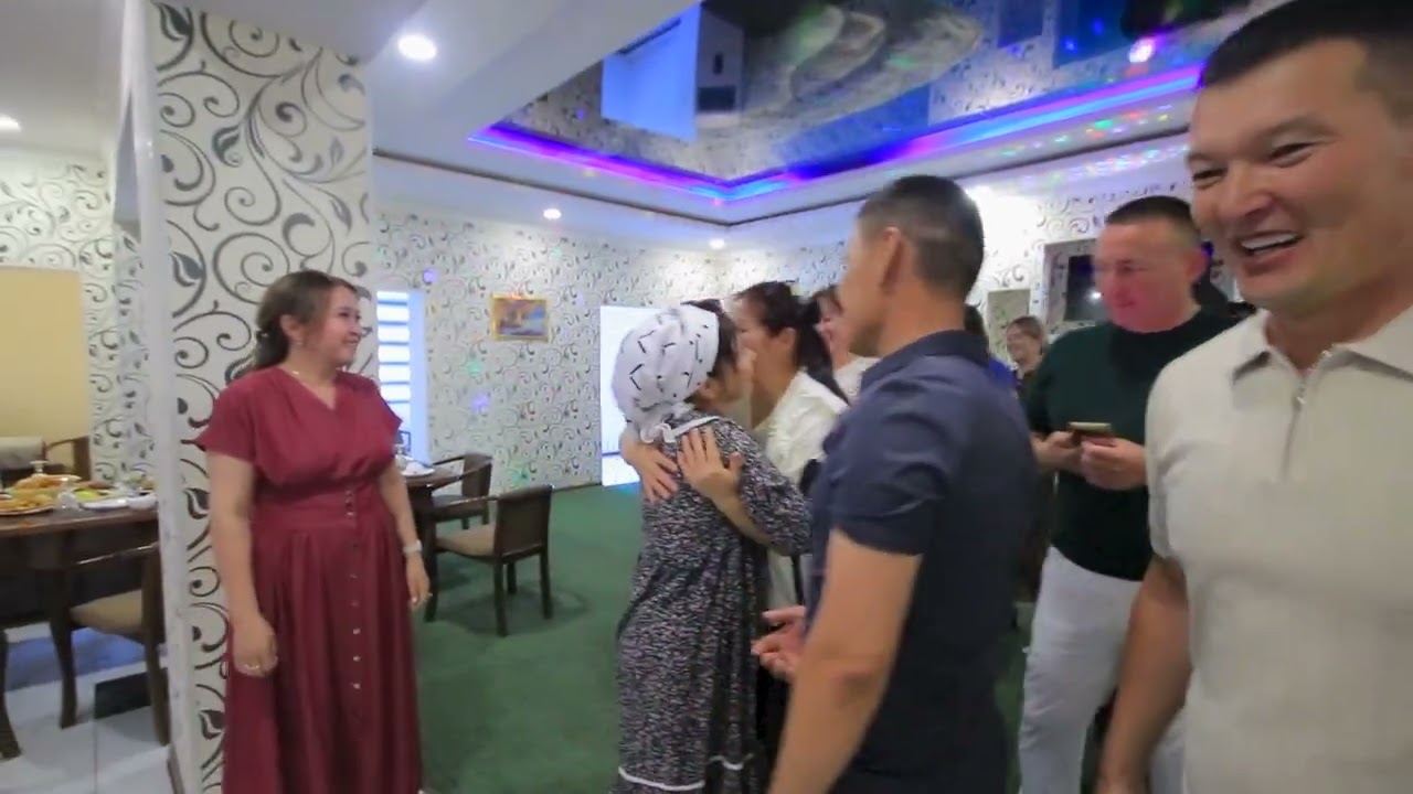 40   санды Орта мектептің 1994 2005 жылдар окып бітірген  түлектердің қонақ асы