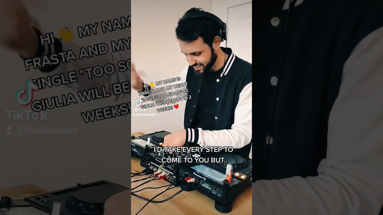 HI MY NAME IS FRASTA I Recently Moved To Berlin Make Dance Music Newmusic Dancemusic