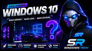 Adeus Windows Comum! Esse Sistema Oficial Deixou Meu PC 2x Mais Rápido!