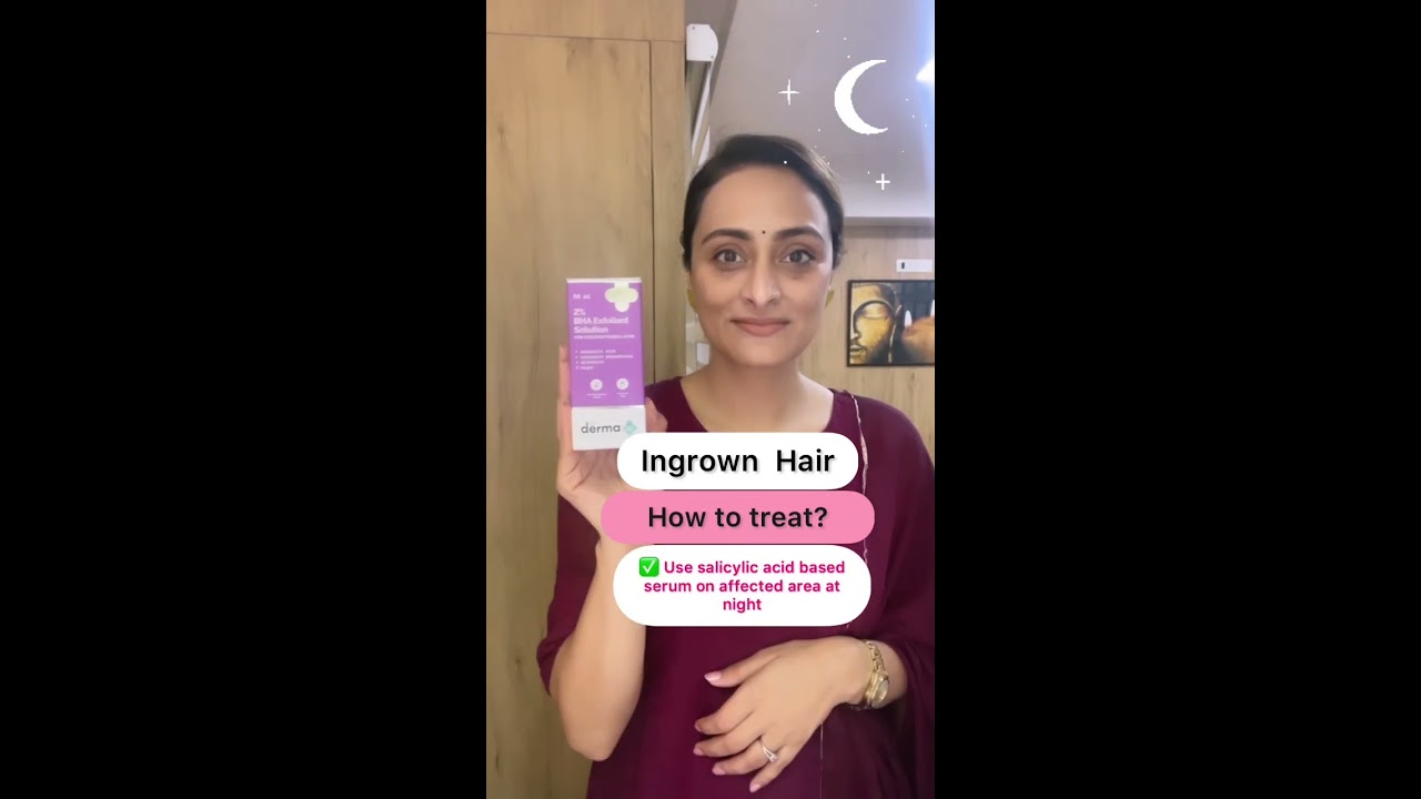 Ingrown Hair L How To Treat Dermatologist