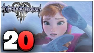 Kingdom Hearts 3 Walkthrough Part 20 Anna & Olaf (PS4 Pro Gameplay)