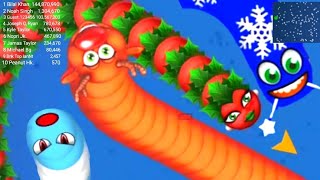 Worms Zone io. a Slither Snack Queen of the Jungle Kills Savege | Rắn Săn Mồi kich Tính #10 screenshot 4