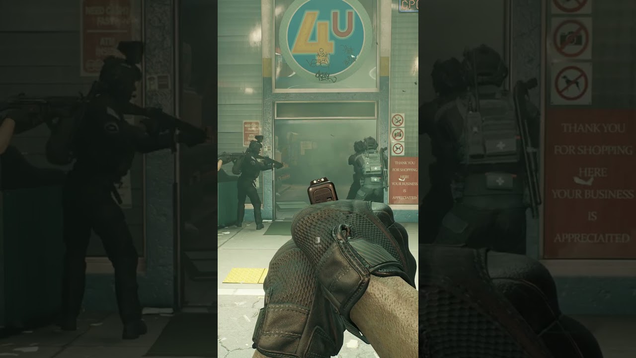 Breach and clear! Ready or Not. 