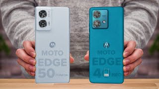 Moto Edge 50 Fusion Vs Moto Edge 40 Neo || Full Comparison ⚡ Which one is Best?