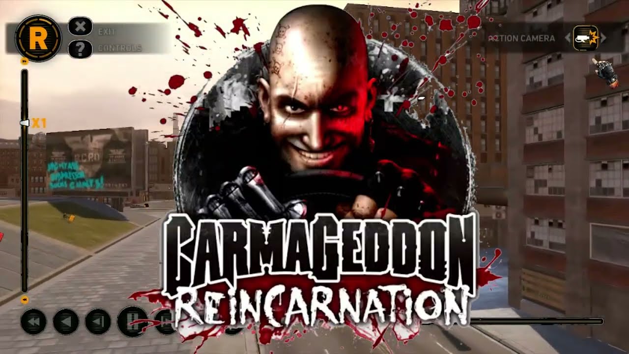 Carmageddon Reincarnation game (2014)