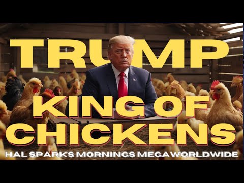 HUNTER BIDEN STEPS UP/TRUMP CHICKENS OUT : HAL SPARKS MORNINGS MEGAWORLDWIDE