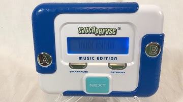 Electronic Catch Phrase Music Edition