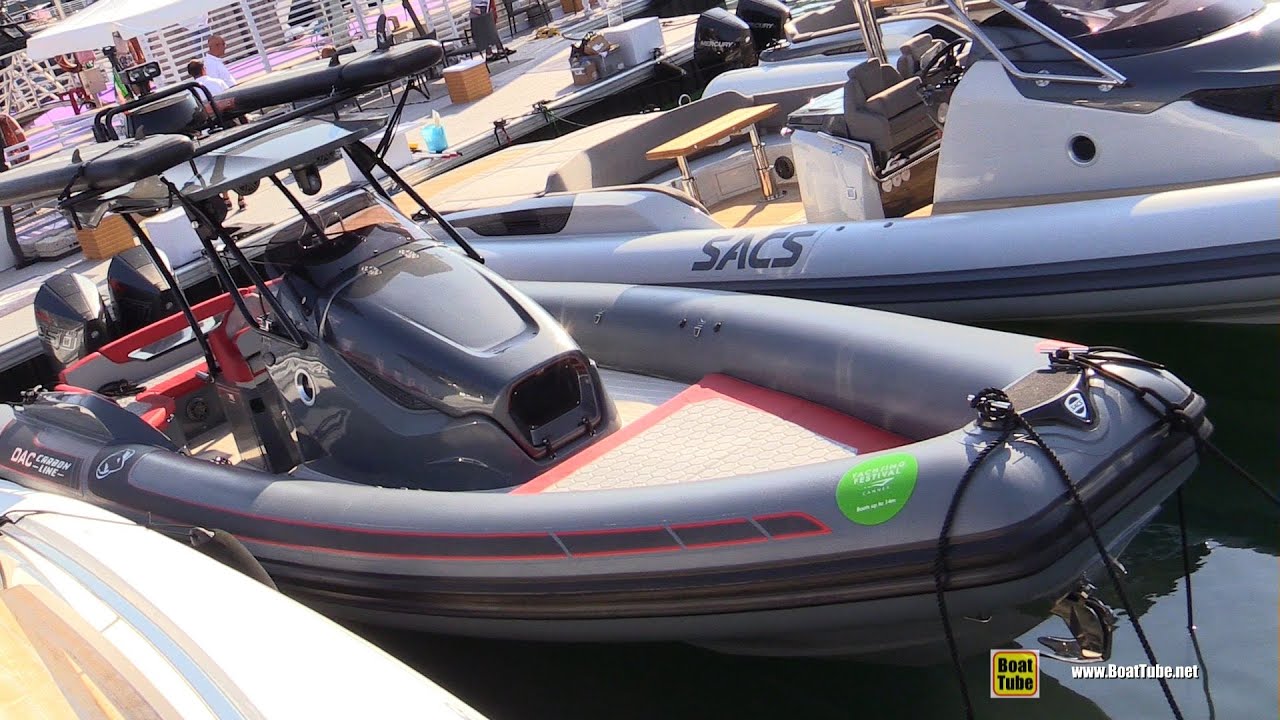 2022 Sacs Strider 10 Inflatable Boat - Walkaround Tour - 2021 Cannes Yachting Festival