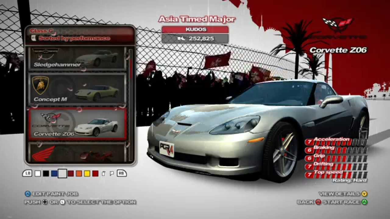 Project Gotham Racing 4 [Xbox 360] - Asia Timed Major - YouTube