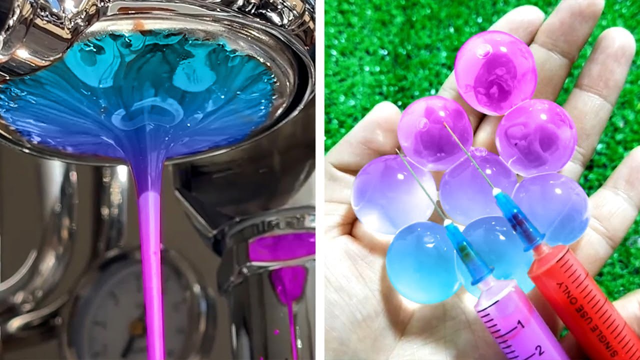 Oddly Satisfying Video That Will Help Calm and Relax You Before Bed ...