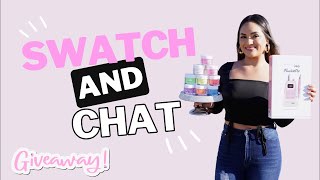 Swatch and chat with me | Makartt new Luminous Acrylic collection