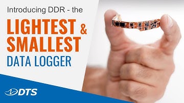 DTS DDR - Lightest & Smallest Data Logger