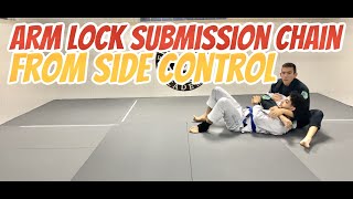 Arm Lock Submission Chain From Side Control Information