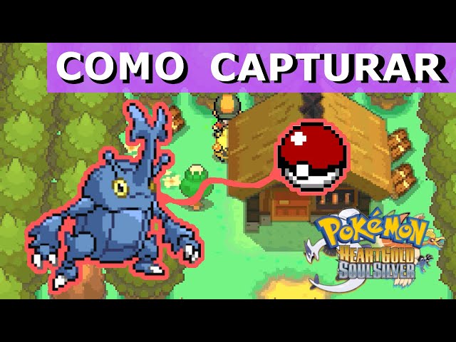 Pokémon HeartGold - Episódio 67 - COMO CAPTURAR UM LENDÁRIO MAIS