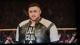 Matt Thomas Vs Nxt Champion Corey Patry W Bullet Club Non-Le