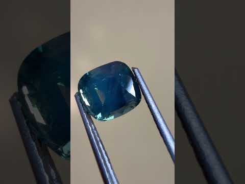 Blue Teal Sapphire