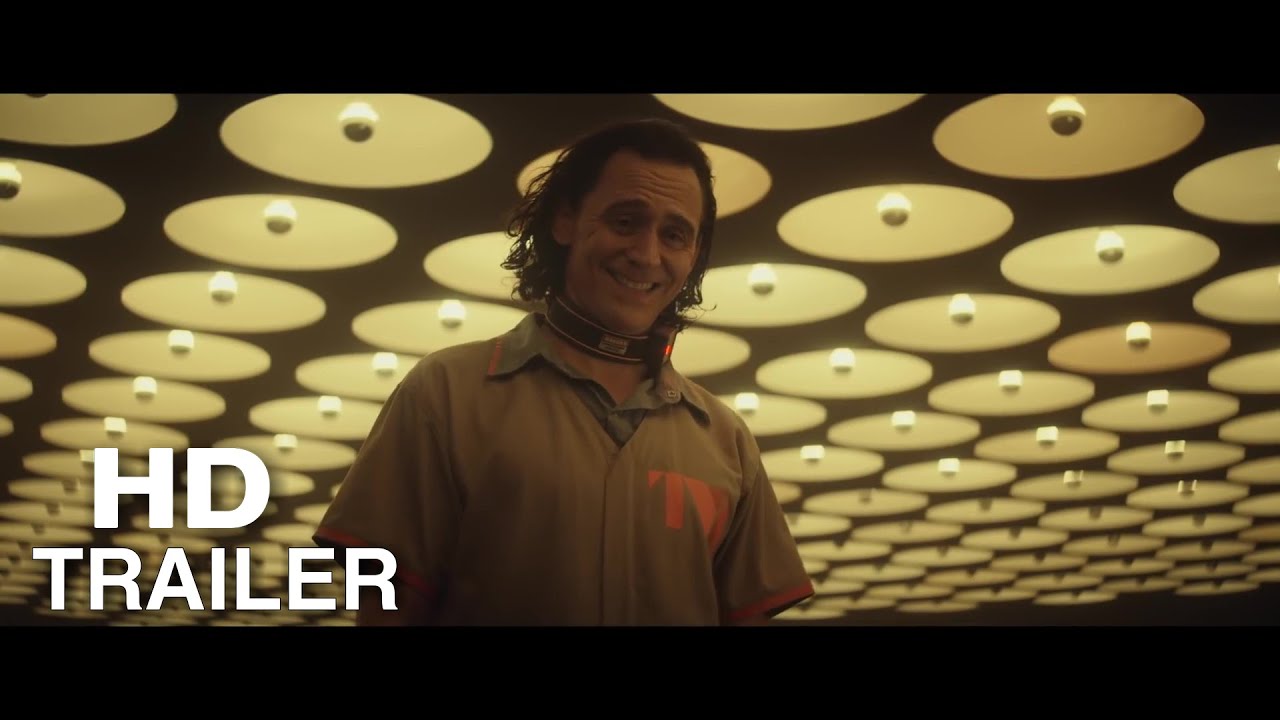 Loki - Official Trailer (2021)