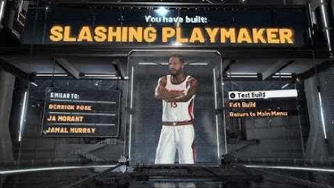 How To Create NBA 2K20 Best Build. SLASHING PLAYMAKER best build NBA2K20